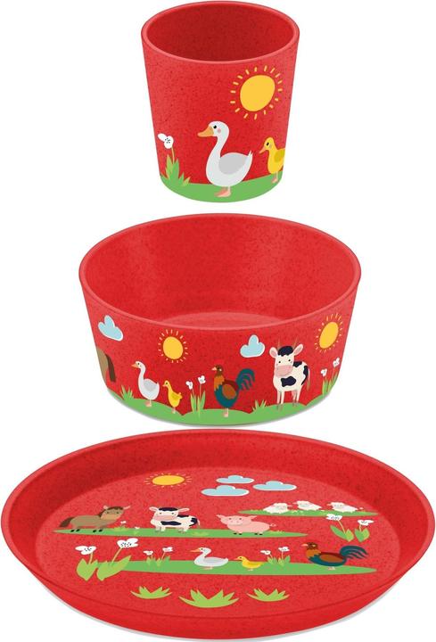Actual product image Koziol Children's tableware 'Farm
