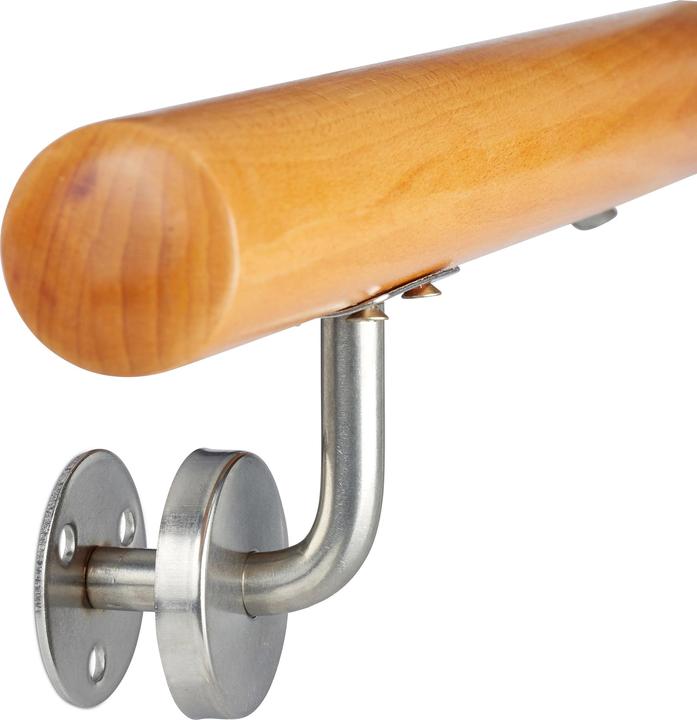 Actual product image Relaxdays Beech Handrail
