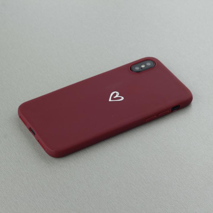 Actual product image PhoneLook Coque Gel coeur (Apple iPhone XR)