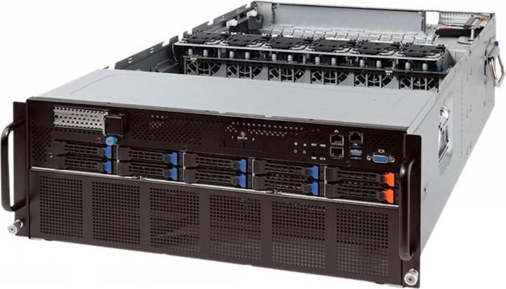 Produktbild Gigabyte 4U V100 GPU Server G481-H80 (rev. 100)