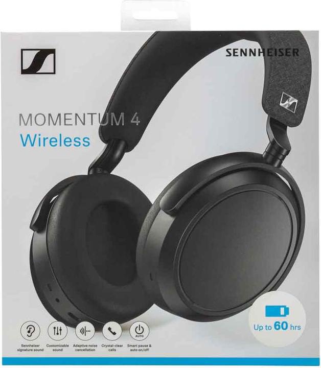 Actual product image Sennheiser Momentum 4 Wireless (ANC, 60 h, Wireless, Cable)