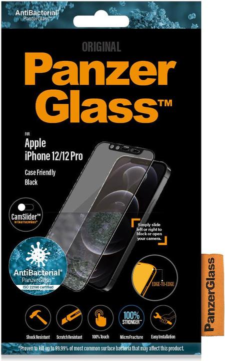 Image du produit PanzerGlass Affaire classée (1 pièce(s), Apple iPhone 12, Realme 12 Pro+)