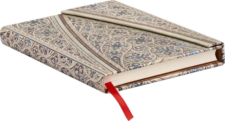 Image du produit Paperblanks Carnet de notes Dôme de Milan Midi lin. (À rayures, Couverture rigide)