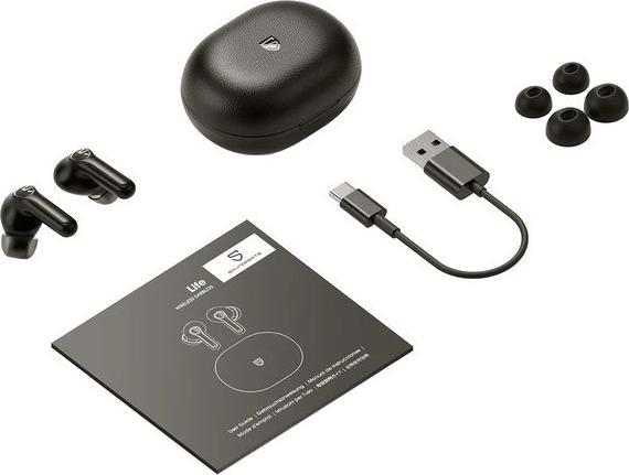 Immagine prodotto Soundpeats Auricolari Life TWS (neri) (ANC, 5 h, Senza fili)