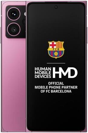 Produktbild HMD Skyline (256 GB, Neon Pink, 6.55", SIM + eSIM, 108 Mpx, 5G)
