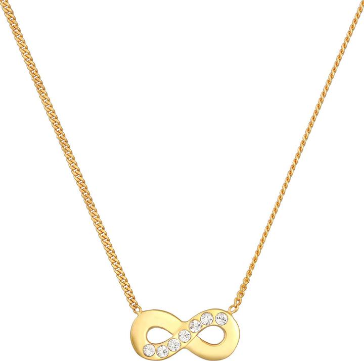 Produktbild Elli Infinity (Glaskristall, 925er Sterling Silber, 40 cm)