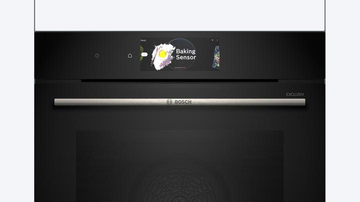 Actual product image Bosch Hausgeräte Series 8, built-in oven, 60 x 60 cm, black, HBG778NB1