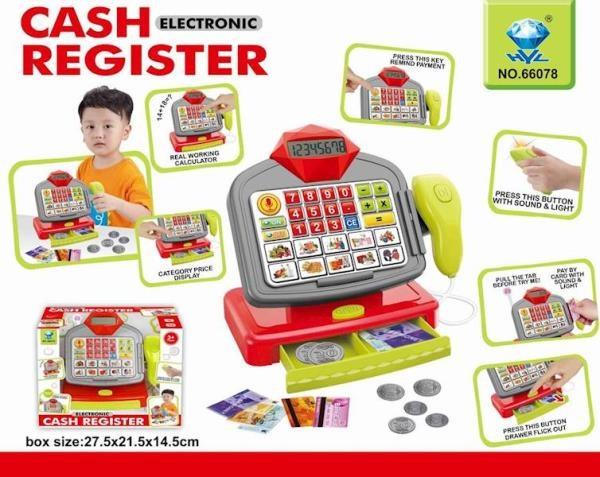 Produktbild No Name Steuerliche Registrierkasse 66078