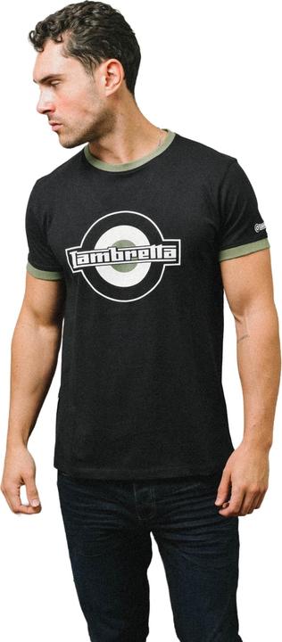 Immagine prodotto Lambretta SS25 Maglietta Suoneria Logo Uomo (XL)