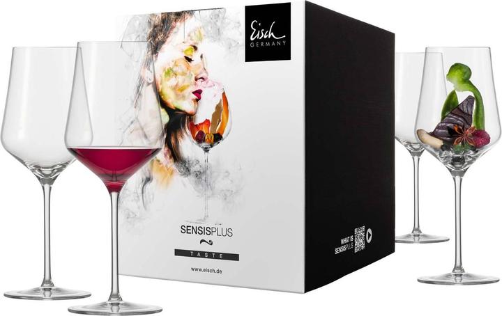 Produktbild Eisch Rotweingläser Sky SensisPlus (49 cl, 4 Gläser, Rotweingläser)