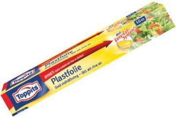 Produktbild Toppits Plastfolie 32,5CM X 50M 24DFP (1 x)