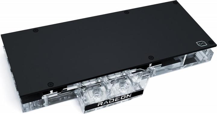 Immagine prodotto Alphacool Ice Block Aurora Acrylic GPX-A Radeon RX 6800/6800XT/6900XT Reference con piastra posteriore