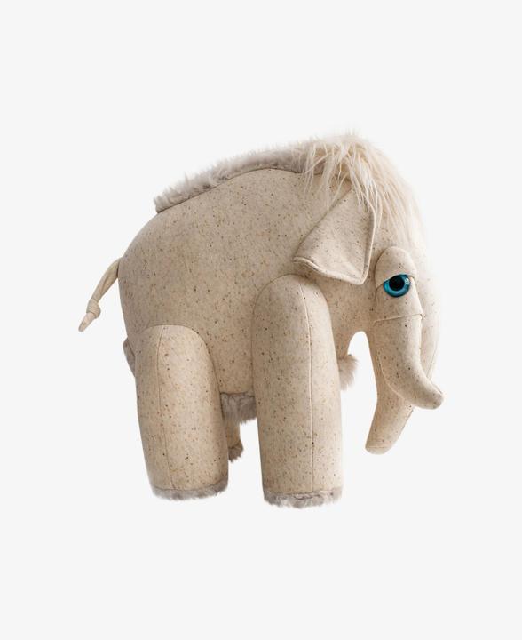 Produktbild BigStuffed Albino Mammut Gross (42 cm)