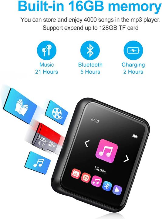 Produktbild Joliker MP3 Player (16 GB)