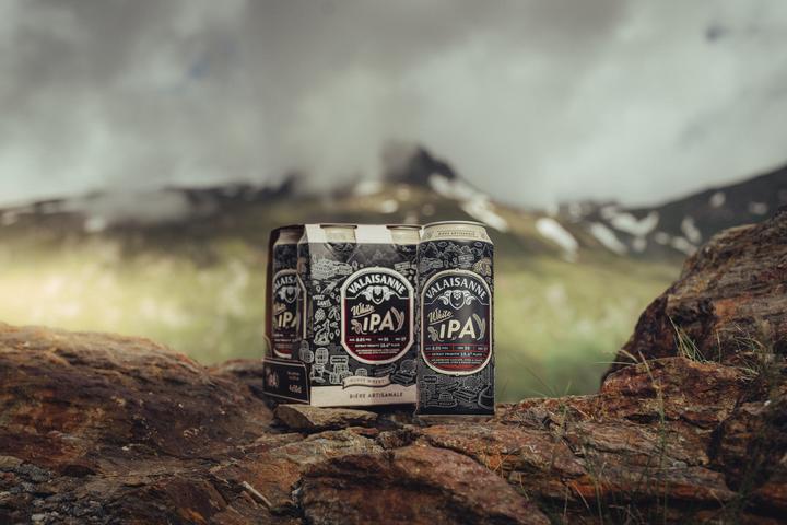 Actual product image Valaisanne White IPA (4 x 50 cl)