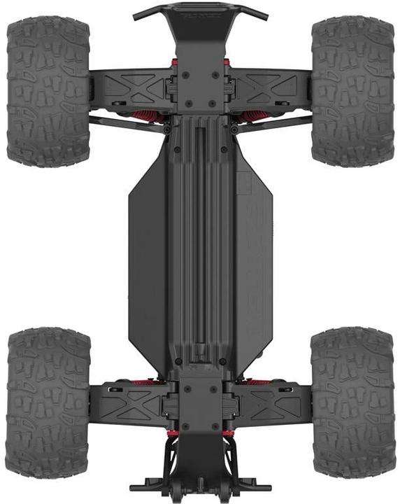 Image du produit Funtek Monster Truck MTX Sport 4WD Rot, RTR, 1:12 (RTR Prêt à fonctionner)