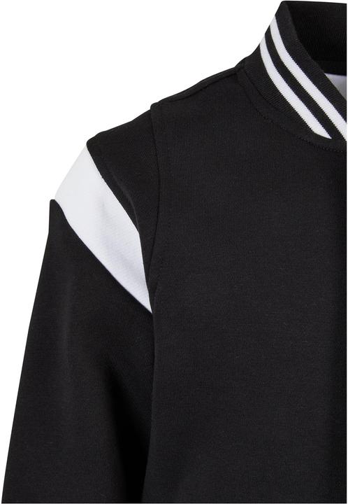 Immagine prodotto Urban Classics Giacca felpata college con inserti per ragazzi - 71005 (158)