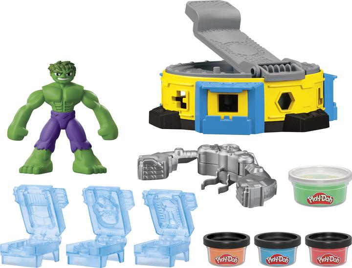 Image du produit Play-Doh Le plaisir du papillon Hulk Quetsch