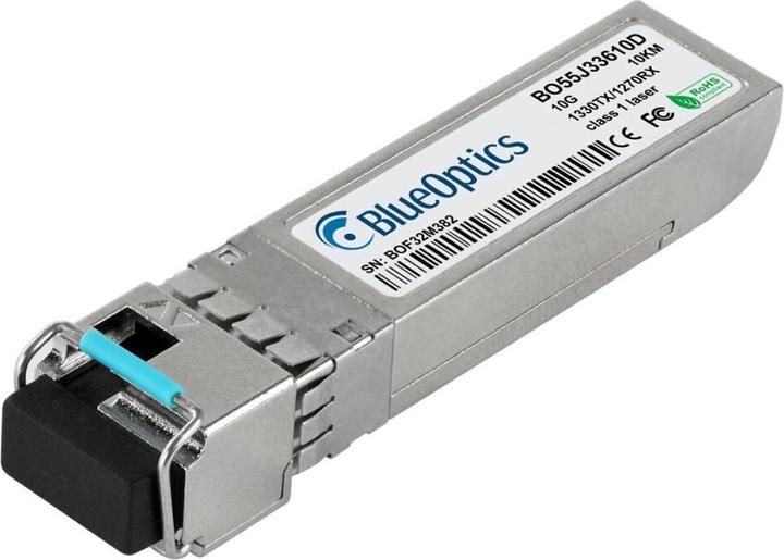 Produktbild BlueOptics Cisco iSFP-10GBX-D-1330 kompatibler SFP+ BO55J33610D