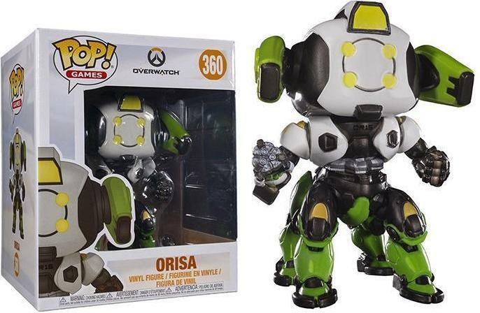 Image du produit Funko POP! - Overwatch: Orisa - OR-15 Skin