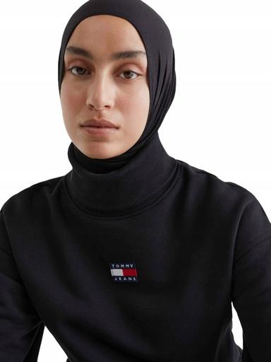 Produktbild Tommy Hilfiger Damen-Rollkragenpullover Tjw Bxy Badge Rollkragenpullover (L)