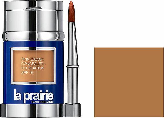 Actual product image La Prairie Skin Caviar Concealer Foundation SPF 15 (Almond Beige)