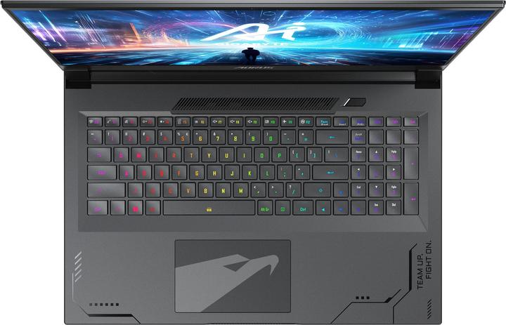Image du produit Gigabyte AORUS 17X - RTX 4090 (17.28", Intel Core i9-14900HX, 32 Go, 2000 Go, DE)