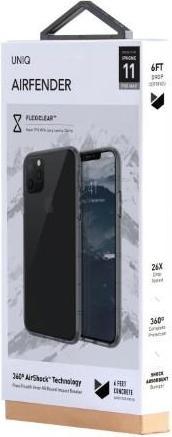 Image du produit Uniq etui Air Fender iPhone 11 Pro Max szary/smoked grey tinted (Apple iPhone 11 Pro Max)