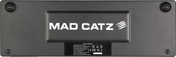 Actual product image MadCatz Klawiatura mechaniczna Mad Catz S.T.R.I.K.E 11 (DE, Cable)