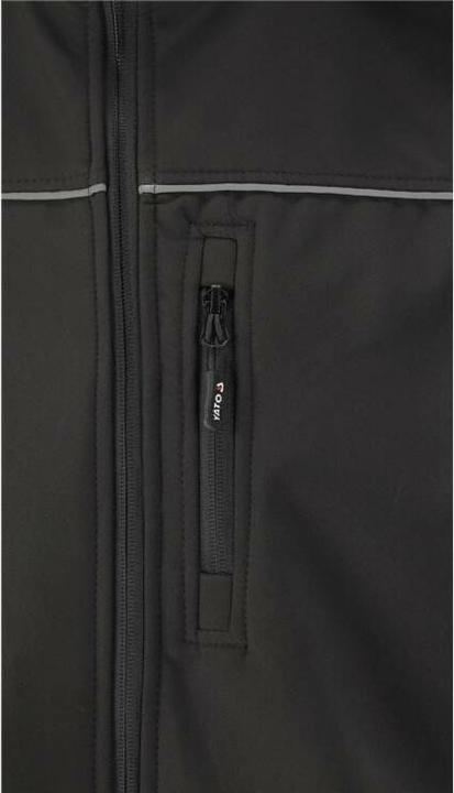 Actual product image Yato Kurtka Softshell Z Kapturem Czarna Rozm. S (S)