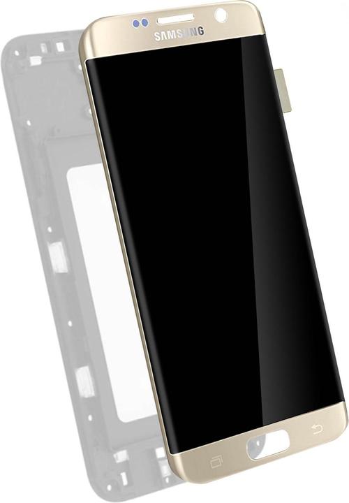 Produktbild Samsung LCD display +Touch Unit G930 Galaxy S7 Gold (Service Pack) (Display, Galaxy S7)