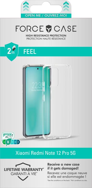 Produktbild Force Case Feel Handyhülle Series (Xiaomi Redmi Note 12 Pro)