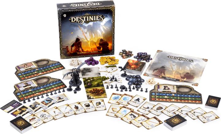 Produktbild Destinies (Französisch)