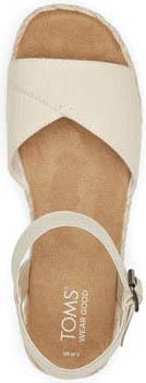 Produktbild Toms W's Abby Slubby Woven/Leather (38.5)