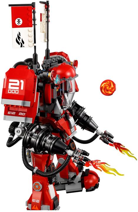 Image du produit LEGO Ninjago Movie L'Armure de Feu (70615, LEGO Ninjago)