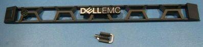 Actual product image Dell Front Bezel with Key