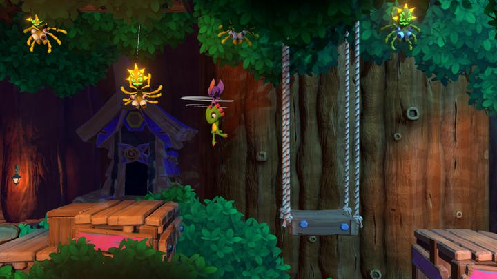 Produktbild Team17 Yooka-Laylee and the Impossible Lair (Xbox One X, Xbox Series X, DE)