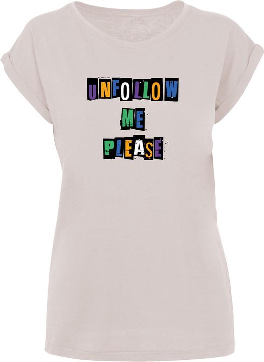 Merchcode Ladies Please X Extended Shoulder Tee - 111659 (XXL)