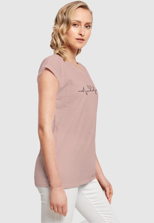 Image du produit Merchcode Tee-shirt Femmes Tennis Beats Extended Shoulder - 116487 (S)