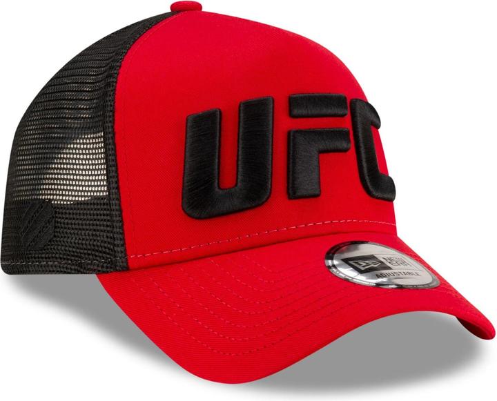 Immagine prodotto New Era Adjustable Mesh Trucker Cap - Ufc Mma Rot (Taglia unica)