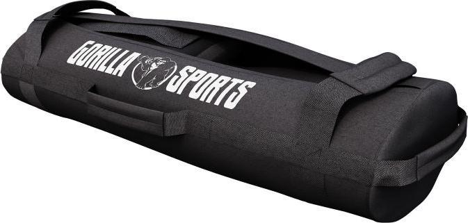 Immagine prodotto Gorilla Sports Sacco di sabbia fitness regolabile da 20 a 30 kg (4 x 5 kg)