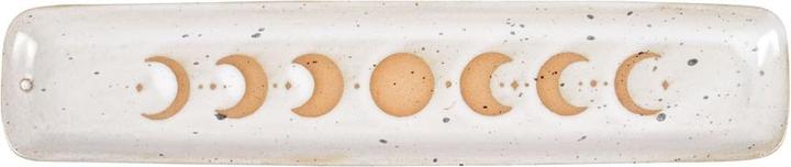 Actual product image Something Different Ceramic Moon Phases Incense Ash Catcher
