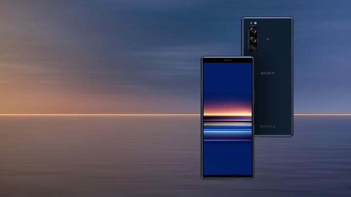 Immagine prodotto Sony Xperia 5 (128 GB, Azzurro, 6.10", Doppia SIM Ibrida, 12 Mpx, 4G)