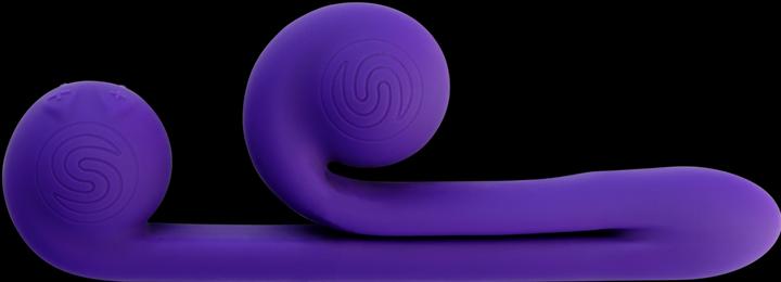 Actual product image Snail Vibe Duo vibrator