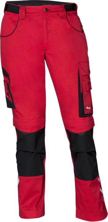 Magni FORTIS men's waistband trousers/work trousers 24 red/black size 26 (26)