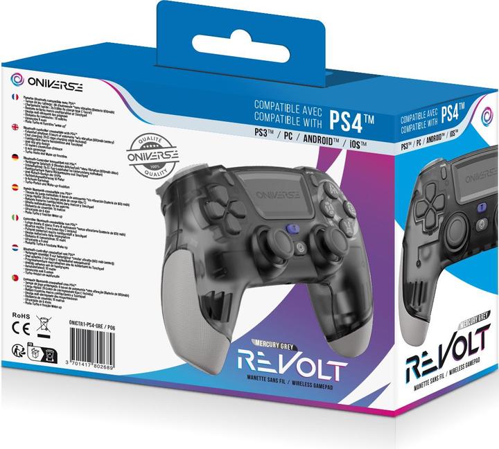 Actual product image Oniverse Revolt (PS4, PC)