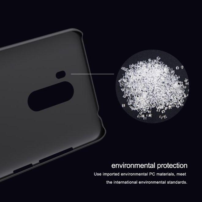 Actual product image Nillkin Super Frosted Shield Series (Xiaomi Pocophone F1)