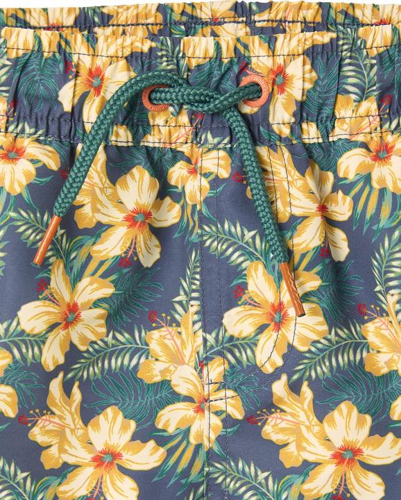 Produktbild Vertbaudet Jungen Badeshorts mit Hawaiiblumen (92)