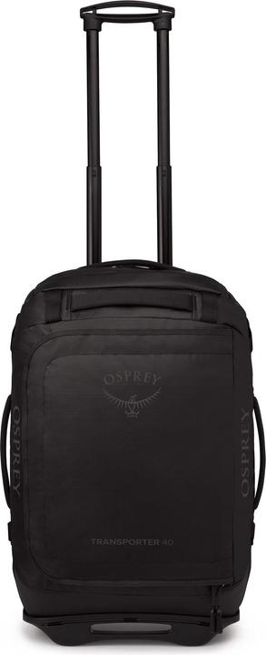 Produktbild Osprey Transporter Wheeled Duffel 40, Raven (41 l, M (50 - 90l))