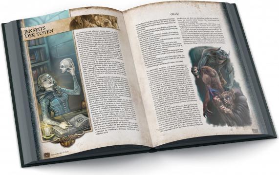 Produktbild US25267 - DSA5 : Aventurisches Nekromanthäum, Kunststoff-Einband (DE-Ausgabe) (Deutsch)